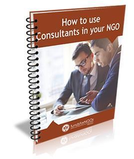 How to use Consultants in your NGO