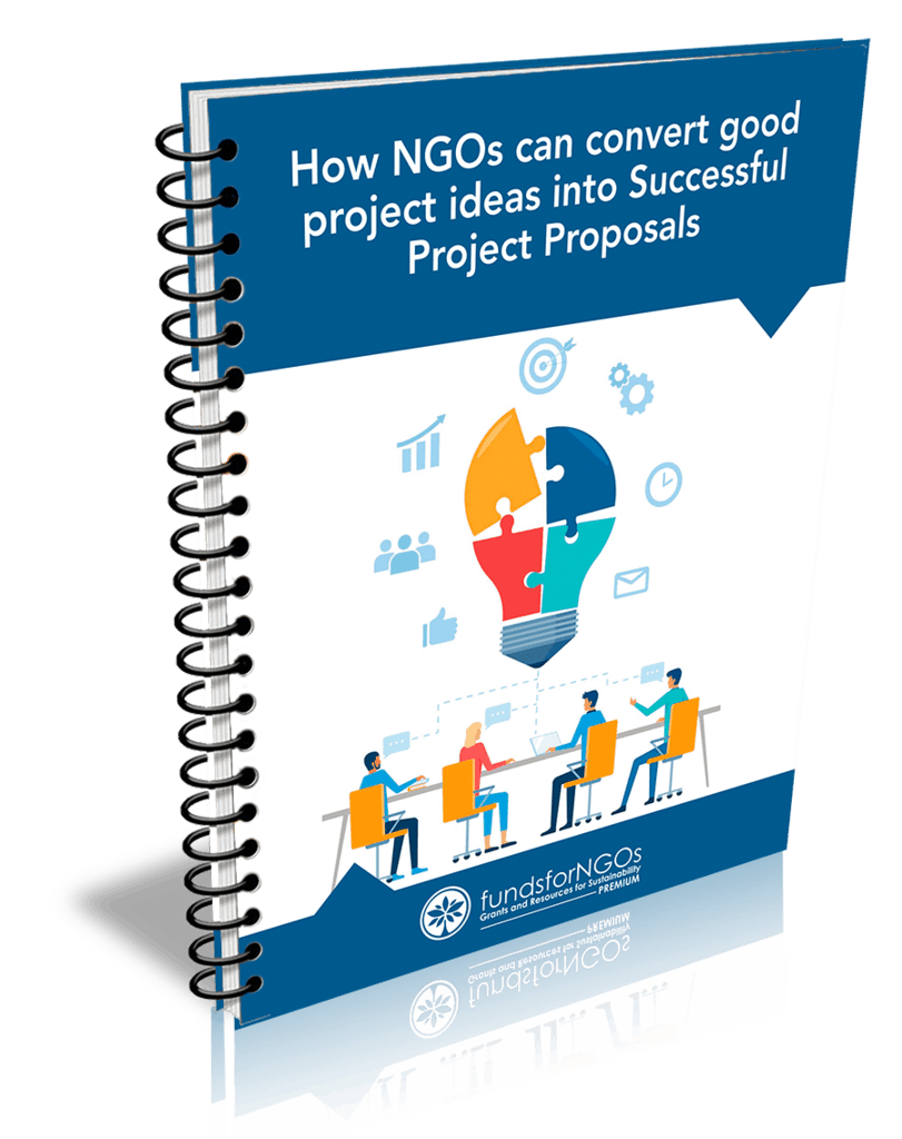 How NGOs can convert good project ideas into Successful Project Proposals