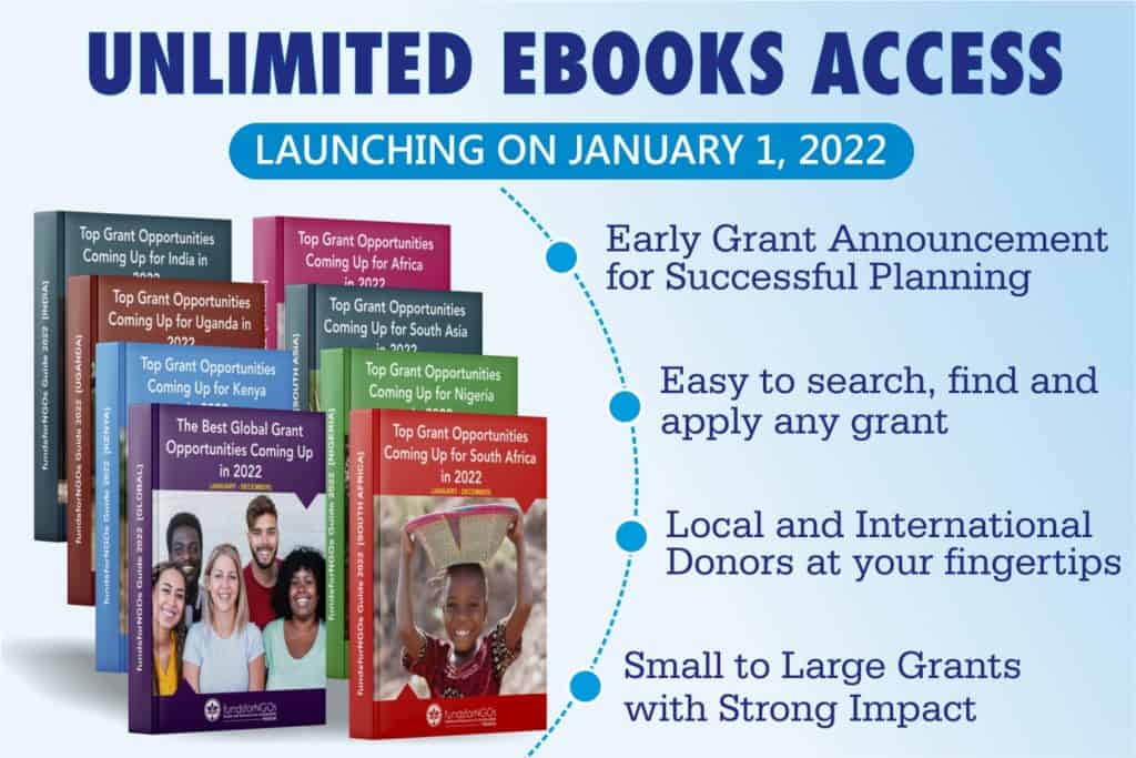 Brand New Donor Guides (Global, Regional, Country)