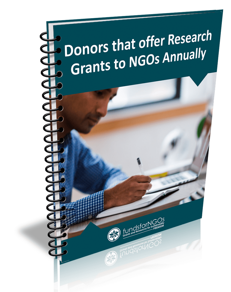 Donors that offer Research Grants to NGOs Annually