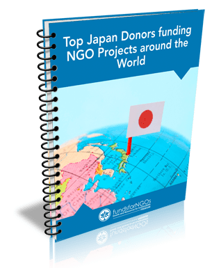 Top Japan Donors funding NGO Projects around the World