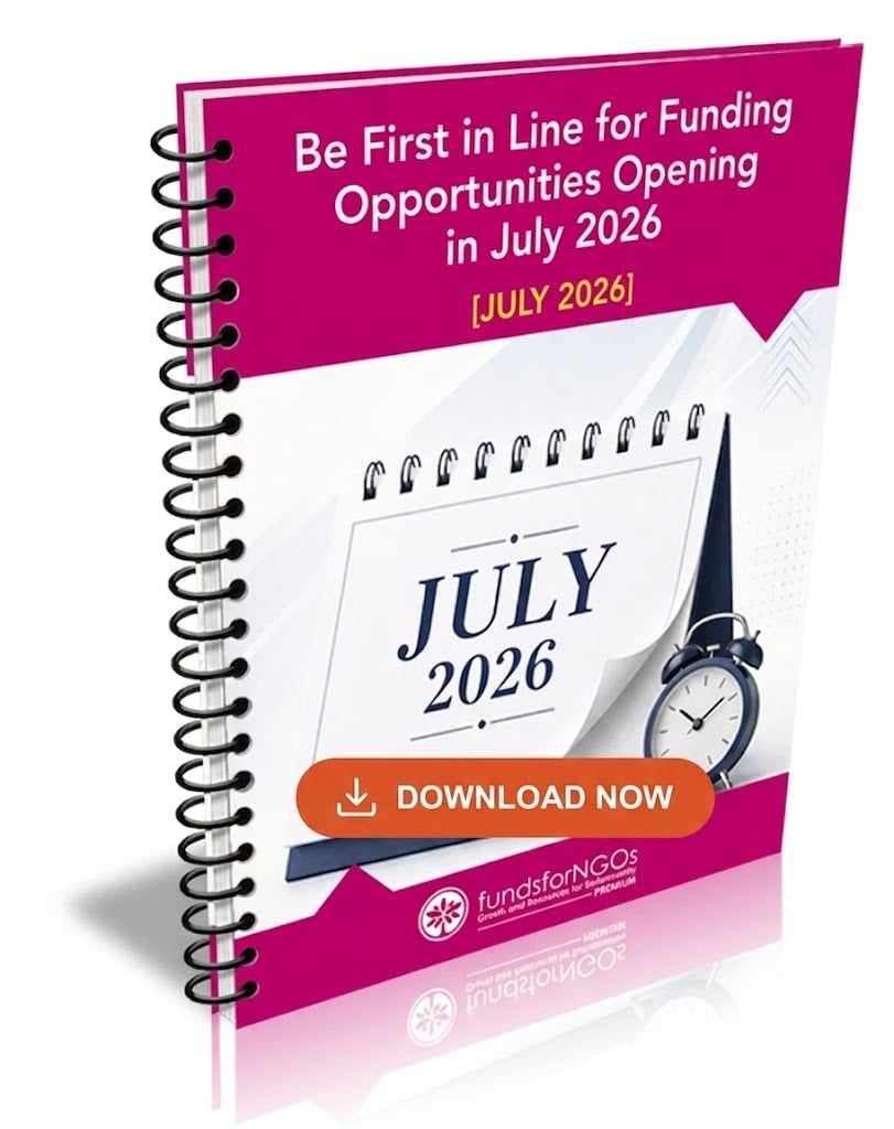 Be First in Line for Funding Opportunities Opening in July 2026