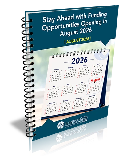 Stay Ahead with Funding Opportunities Opening in August 2026